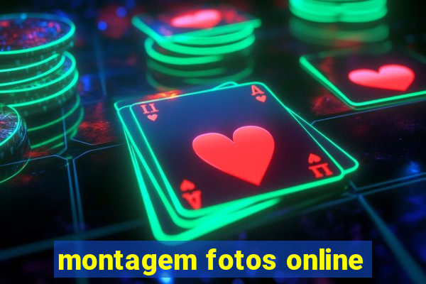 montagem fotos online